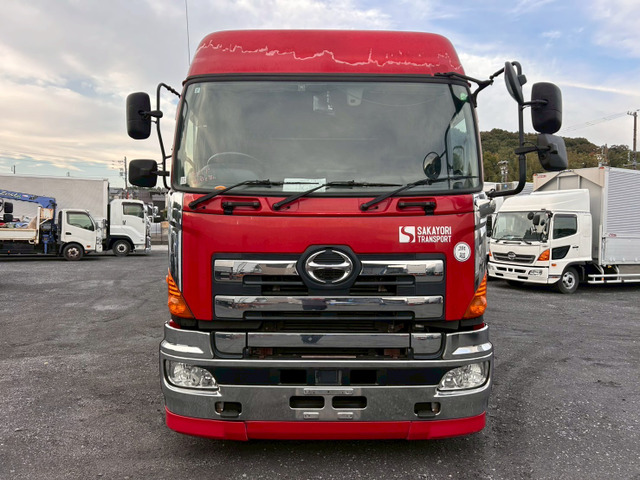 【ハイルーフ×センターロール×7速MT】日野/プロフィア|中古トラックの販売・買取・査定のアイナビ