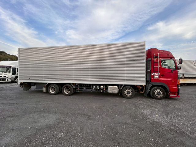 【ハイルーフ×センターロール×7速MT】日野/プロフィア|中古トラックの販売・買取・査定のアイナビ