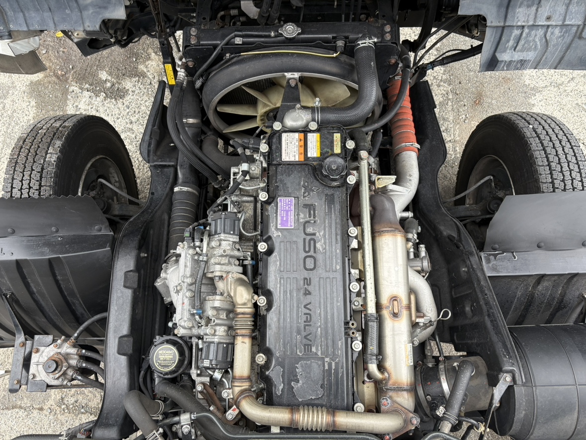 H30年式、ファイター、アルミウイング、格納ゲート付き、車検付|中古トラックの販売・買取・査定のアイナビ