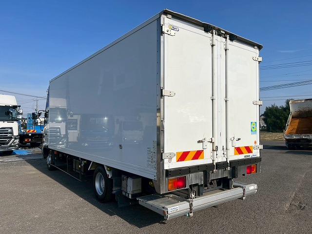 -30℃低温設定★格納式パワーゲート★フルワイド★後輪エアサス|中古トラックの販売・買取・査定のアイナビ