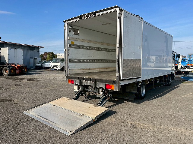 -30℃低温設定★格納式パワーゲート★フルワイド★後輪エアサス|中古トラックの販売・買取・査定のアイナビ