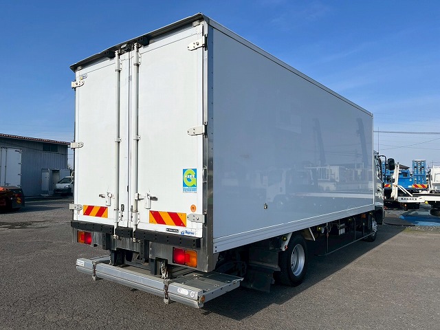 -30℃低温設定★格納式パワーゲート★フルワイド★後輪エアサス|中古トラックの販売・買取・査定のアイナビ