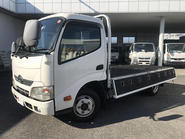 日野 平ボディ デュトロ|中古トラックの販売・買取・査定のアイナビ
