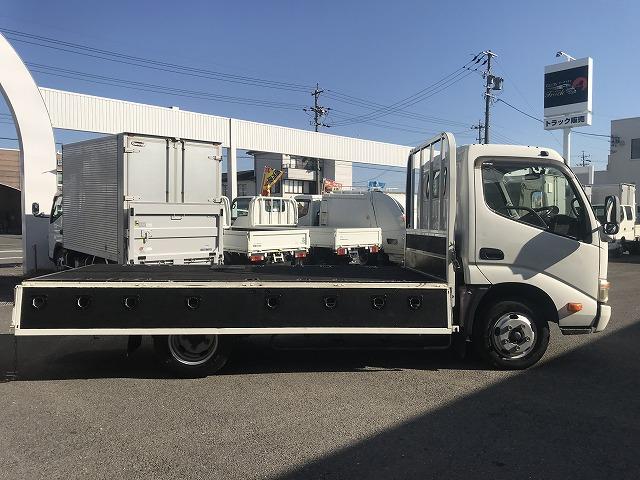 日野 平ボディ デュトロ|中古トラックの販売・買取・査定のアイナビ