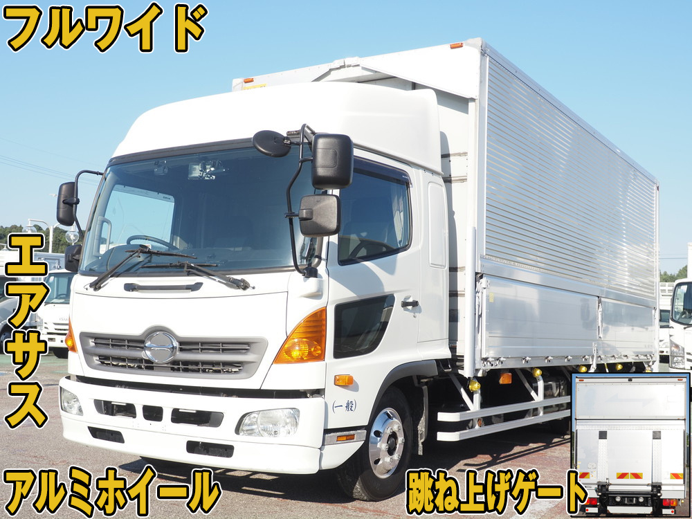 日野 ウイング車 レンジャープロ|中古トラックの販売・買取・査定のアイナビ