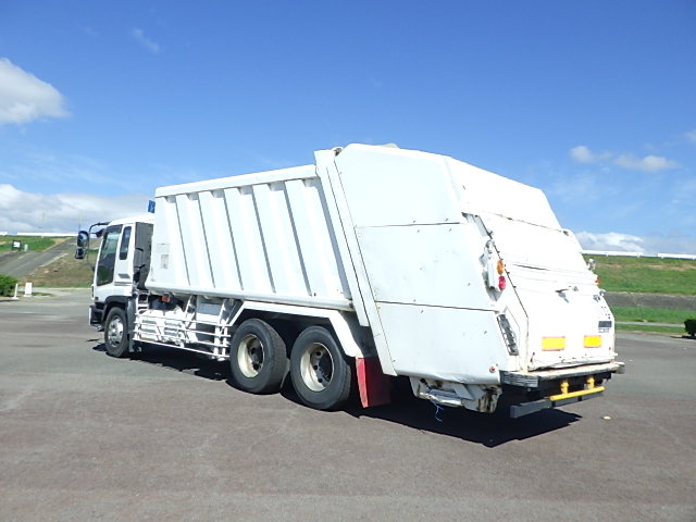 いすゞ 平成14年式 塵芥車 新明和製 プレス式20.0㎥ 車検付|中古トラックの販売・買取・査定のアイナビ