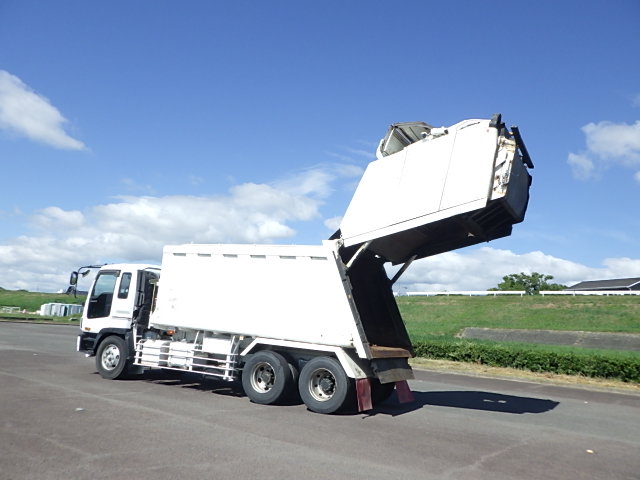 いすゞ 平成14年式 塵芥車 新明和製 プレス式20.0㎥ 車検付|中古トラックの販売・買取・査定のアイナビ