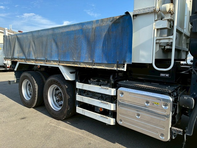 6×43軸2デフリーフサスペンション新明和工業510220|中古トラックの販売・買取・査定のアイナビ