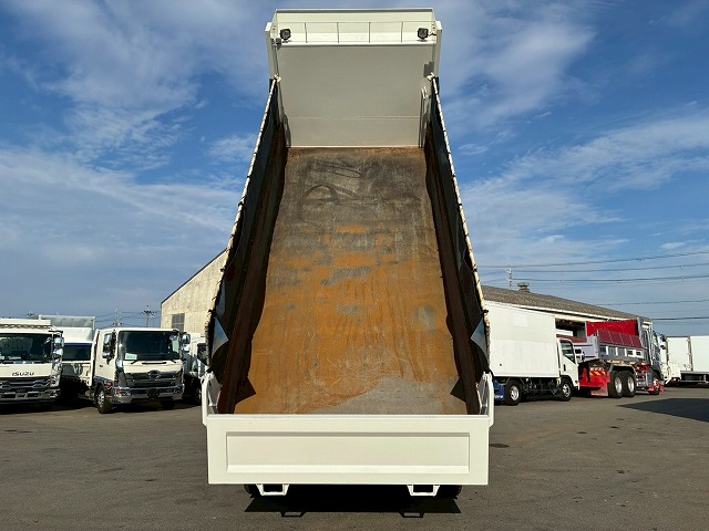 6×43軸2デフリーフサスペンション新明和工業510220|中古トラックの販売・買取・査定のアイナビ