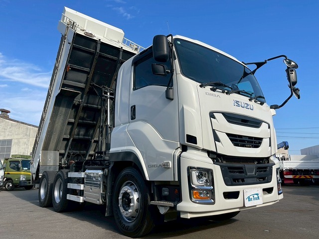 6×43軸2デフリーフサスペンション新明和工業510220|中古トラックの販売・買取・査定のアイナビ