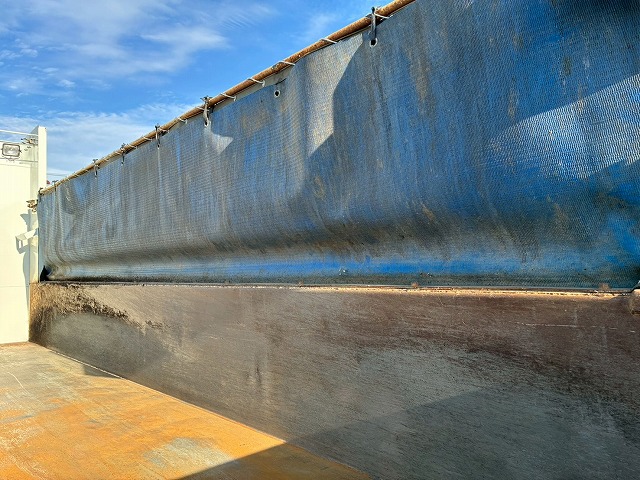 6×43軸2デフリーフサスペンション新明和工業510220|中古トラックの販売・買取・査定のアイナビ