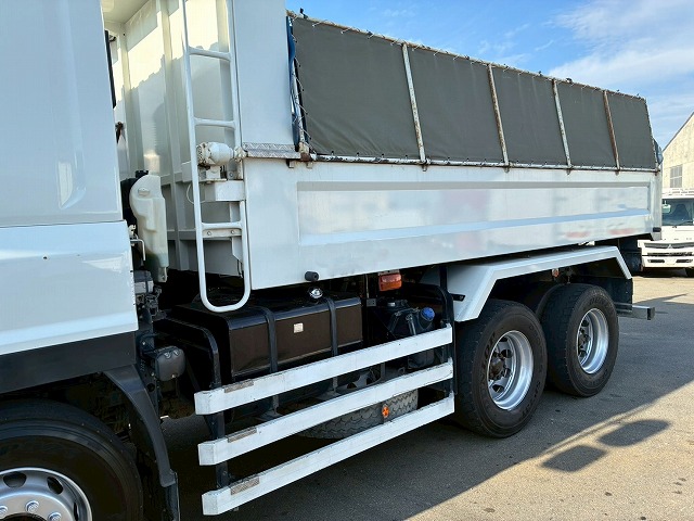 6×43軸2デフリーフサスペンション新明和工業510220|中古トラックの販売・買取・査定のアイナビ