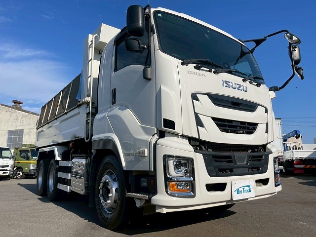 6×43軸2デフリーフサスペンション新明和工業510220|中古トラックの販売・買取・査定のアイナビ