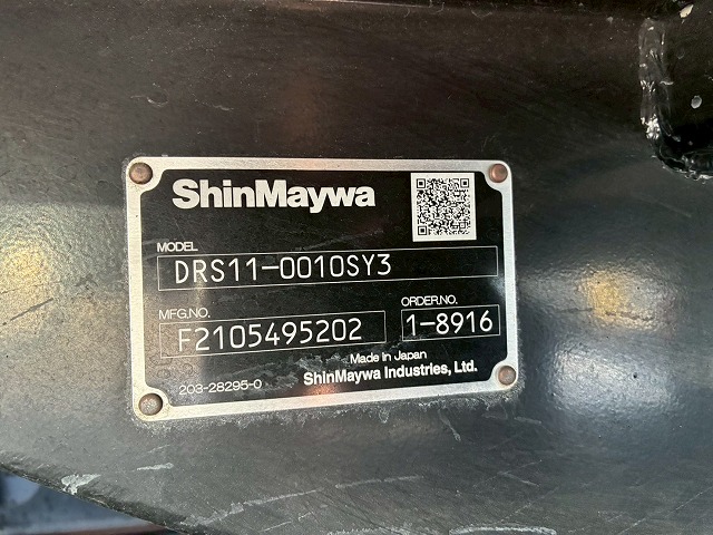 6×43軸2デフリーフサスペンション新明和工業510220|中古トラックの販売・買取・査定のアイナビ