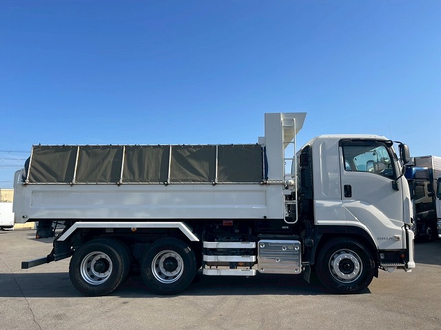 6×43軸2デフリーフサスペンション新明和工業510220|中古トラックの販売・買取・査定のアイナビ