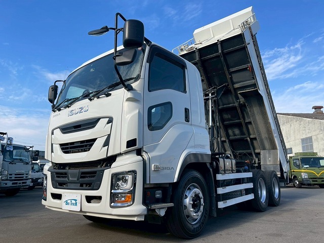 6×43軸2デフリーフサスペンション新明和工業510220|中古トラックの販売・買取・査定のアイナビ