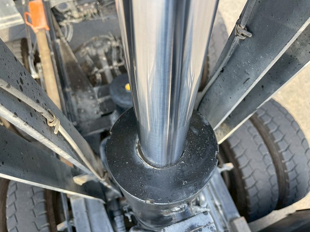 6×43軸2デフリーフサスペンション新明和工業510220|中古トラックの販売・買取・査定のアイナビ