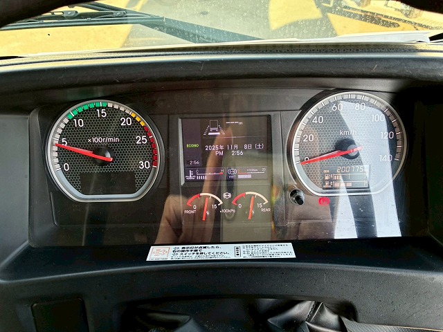 6×43軸2デフリーフサスペンション新明和工業510220|中古トラックの販売・買取・査定のアイナビ