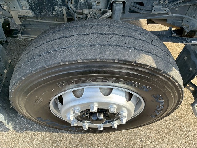 6×43軸2デフリーフサスペンション新明和工業510220|中古トラックの販売・買取・査定のアイナビ