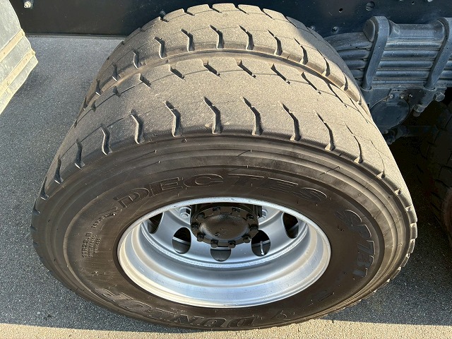 6×43軸2デフリーフサスペンション新明和工業510220|中古トラックの販売・買取・査定のアイナビ