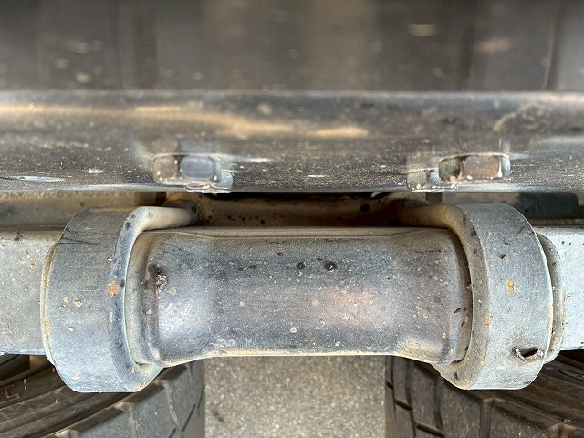 6×43軸2デフリーフサスペンション新明和工業510220|中古トラックの販売・買取・査定のアイナビ