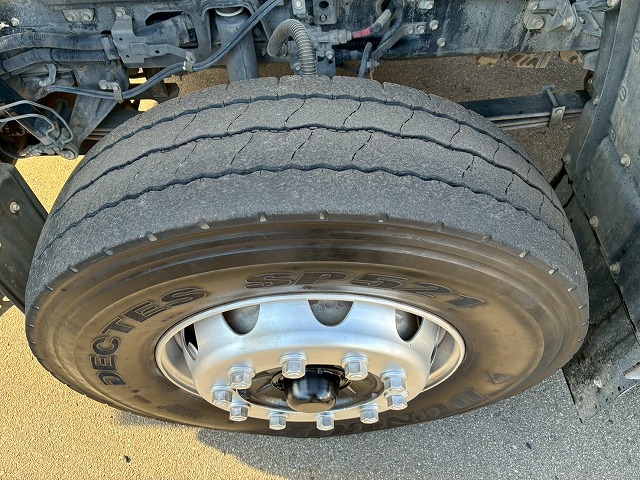 6×43軸2デフリーフサスペンション新明和工業510220|中古トラックの販売・買取・査定のアイナビ