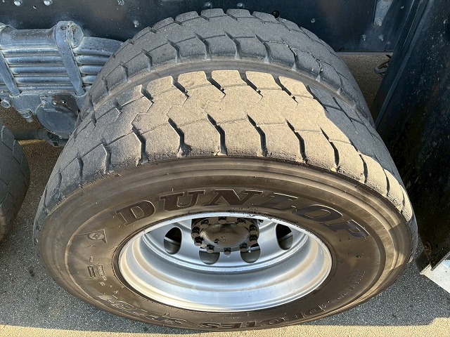 6×43軸2デフリーフサスペンション新明和工業510220|中古トラックの販売・買取・査定のアイナビ