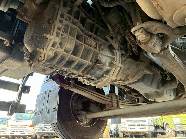 6×43軸2デフリーフサスペンション新明和工業510220|中古トラックの販売・買取・査定のアイナビ