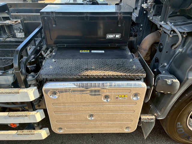 6×43軸2デフリーフサスペンション新明和工業510220|中古トラックの販売・買取・査定のアイナビ