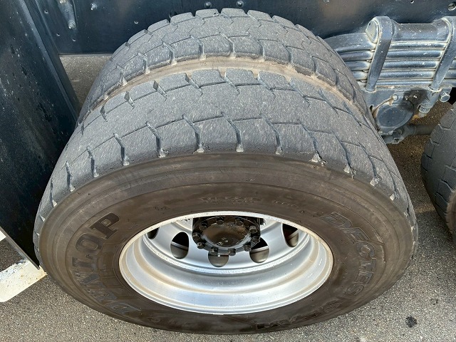 6×43軸2デフリーフサスペンション新明和工業510220|中古トラックの販売・買取・査定のアイナビ