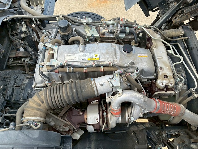 6×43軸2デフリーフサスペンション新明和工業510220|中古トラックの販売・買取・査定のアイナビ