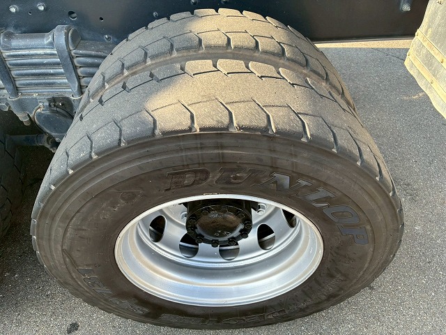 6×43軸2デフリーフサスペンション新明和工業510220|中古トラックの販売・買取・査定のアイナビ