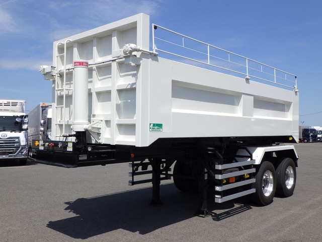 花見台HDD211Hダンプセミトレーラー全長7.1mテレスコ式|中古トラックの販売・買取・査定のアイナビ