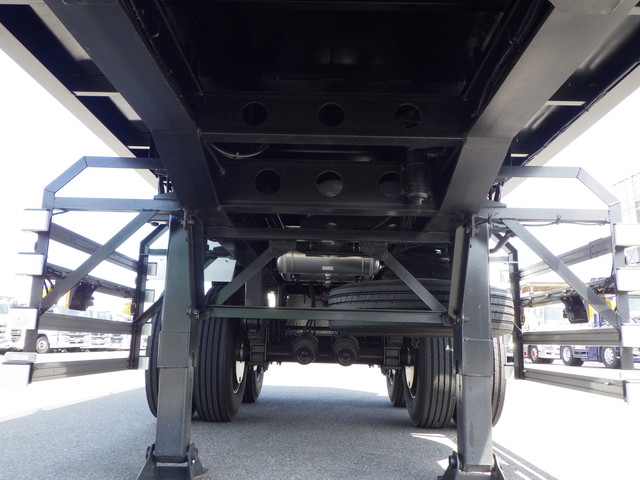 花見台HDD211Hダンプセミトレーラー全長7.1mテレスコ式|中古トラックの販売・買取・査定のアイナビ