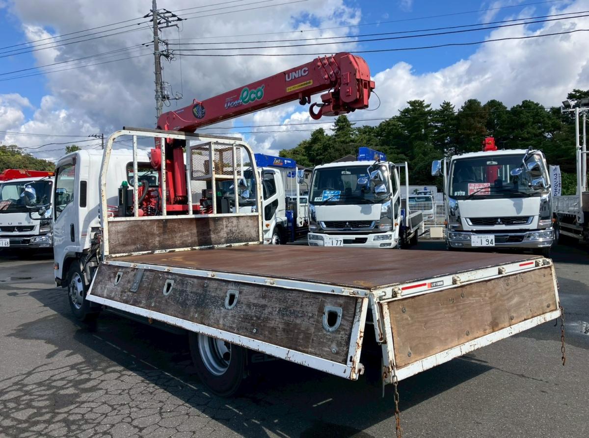 H29 ワイド/ロング 古河ユニック/4段 ラジコン|中古トラックの販売・買取・査定のアイナビ