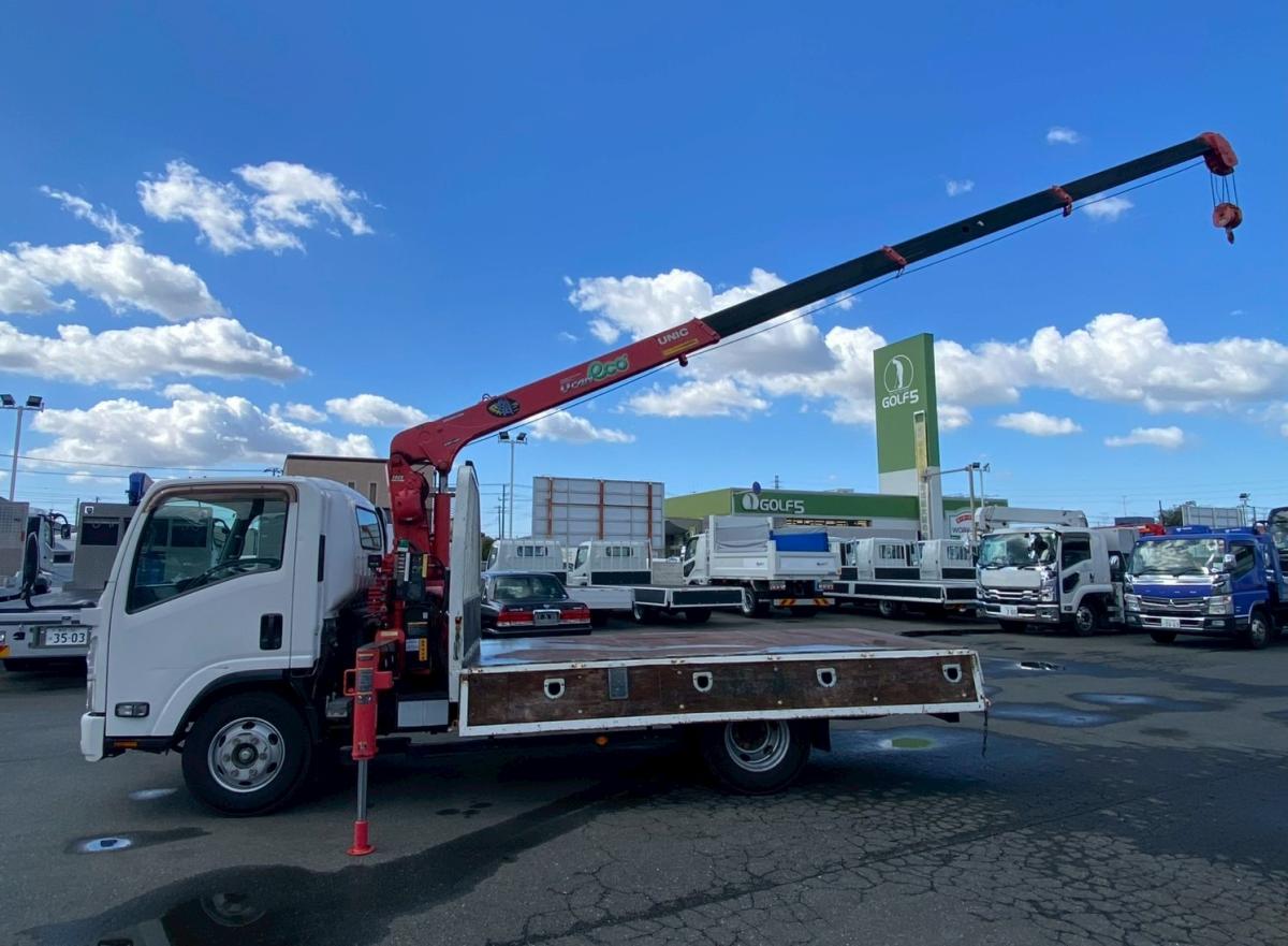 H29 ワイド/ロング 古河ユニック/4段 ラジコン|中古トラックの販売・買取・査定のアイナビ