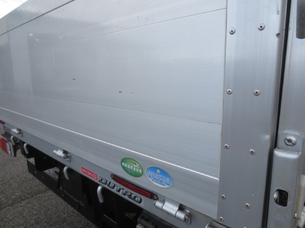 日野デュトロワイドロングアルミ平|中古トラックの販売・買取・査定のアイナビ