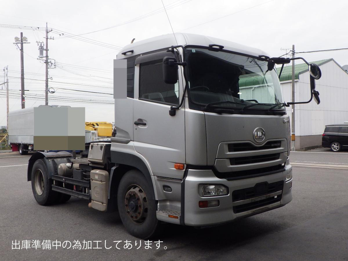 トラクタ 第5輪11.5t 後輪エアサス 車検R8.2月迄|中古トラックの販売・買取・査定のアイナビ