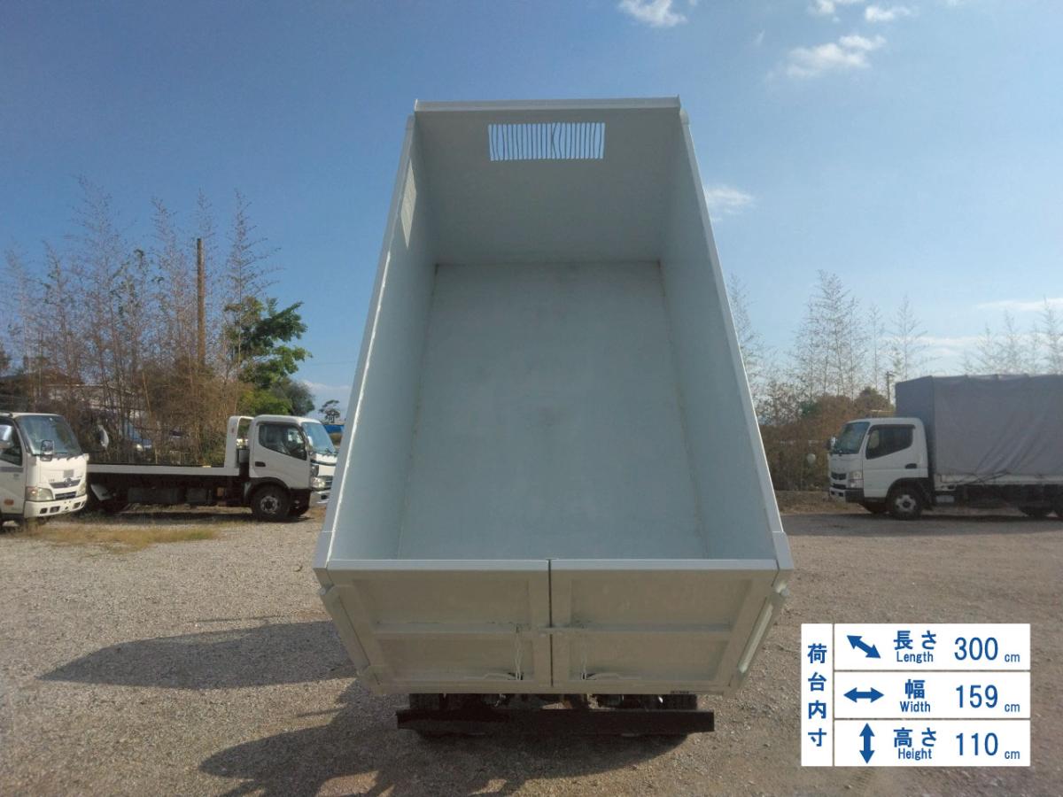 H20年 三菱キャンター3t低床深ダンプ No.1026|中古トラックの販売・買取・査定のアイナビ