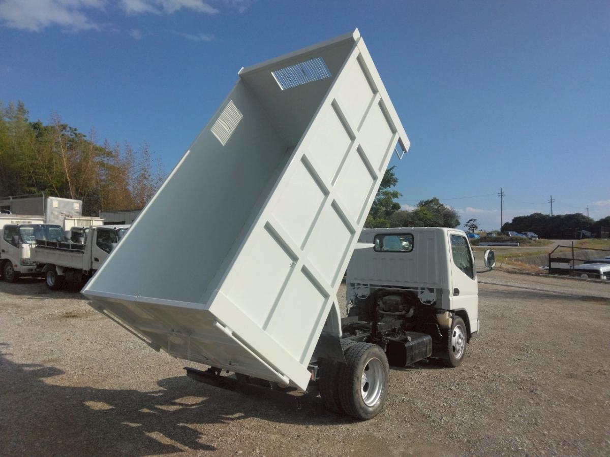 H20年 三菱キャンター3t低床深ダンプ No.1026|中古トラックの販売・買取・査定のアイナビ