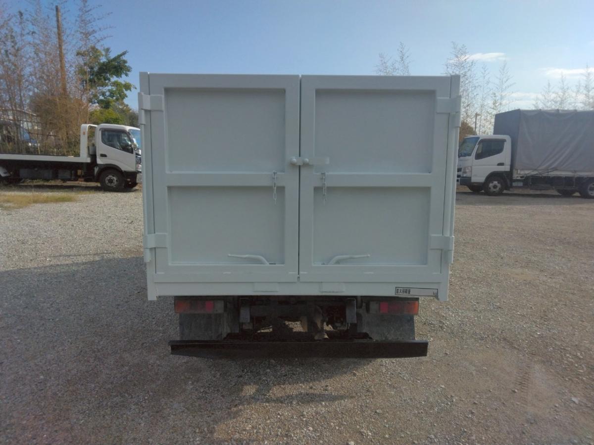 H20年 三菱キャンター3t低床深ダンプ No.1026|中古トラックの販売・買取・査定のアイナビ