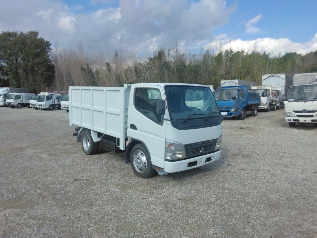 H20年 三菱キャンター3t低床深ダンプ No.1026|中古トラックの販売・買取・査定のアイナビ