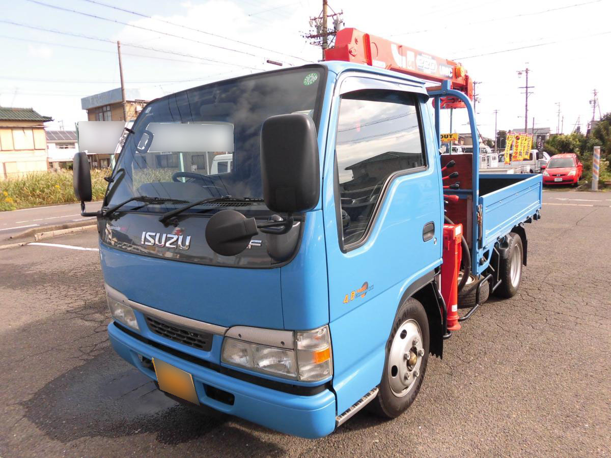 15年2T10尺3段クレーン 走行6.000km 検:令和8年11月4日|中古トラックの販売・買取・査定のアイナビ