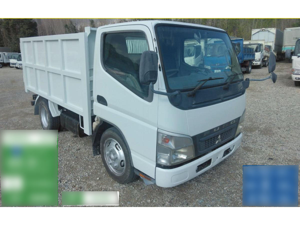 H20年 三菱キャンター3t低床深ダンプ No.1026|中古トラックの販売・買取・査定のアイナビ