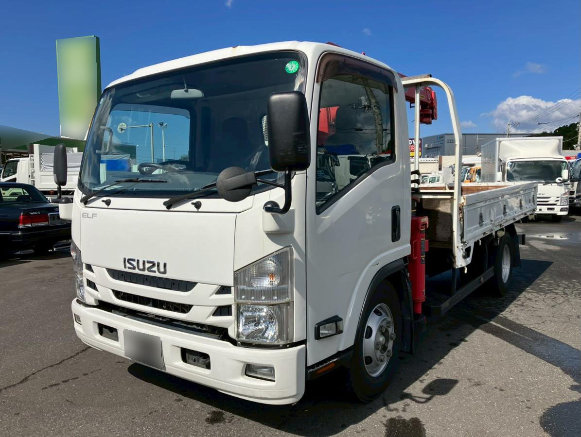 H29 ワイド/ロング 古河ユニック/4段 ラジコン|中古トラックの販売・買取・査定のアイナビ