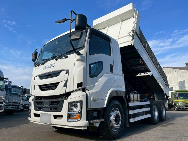 6×43軸2デフリーフサスペンション新明和工業510220|中古トラックの販売・買取・査定のアイナビ