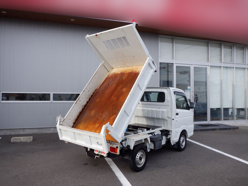 H26 キャリィ ダンプ 土砂禁登録|中古トラックの販売・買取・査定のアイナビ