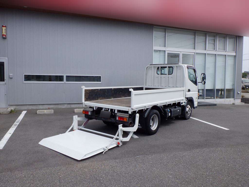 H28 キャンター 平ボディ P/G付 カスタムグレード ETC|中古トラックの販売・買取・査定のアイナビ