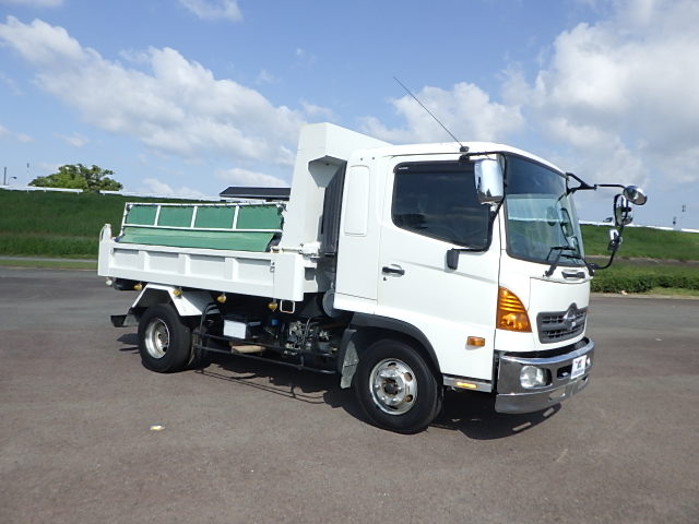 日野 平成26年式 ダンプ 自動コボレーン付き 尿素なし|中古トラックの販売・買取・査定のアイナビ