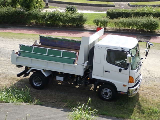 日野 平成26年式 ダンプ 自動コボレーン付き 尿素なし|中古トラックの販売・買取・査定のアイナビ